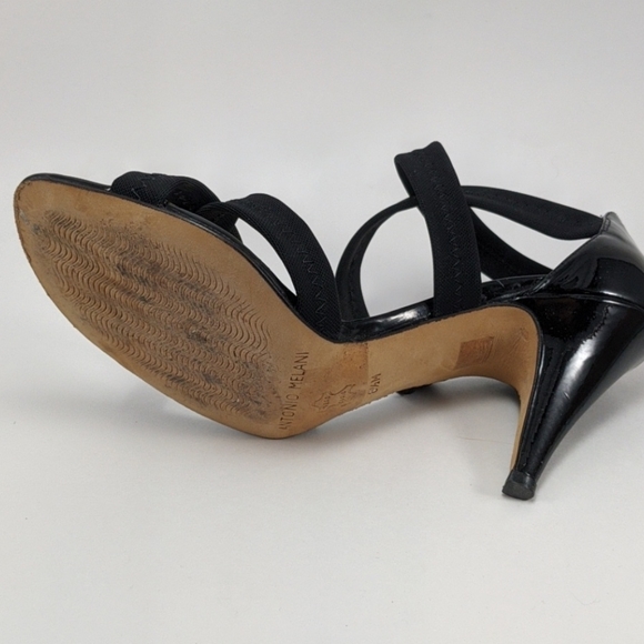 ๐จ๐ฆ Antonio Melani Patent Leather Sandals 8.5M - Picture 7 of 10